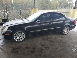 Mercedes-Benz salvage cars for sale: 2007 Mercedes-Benz E 350