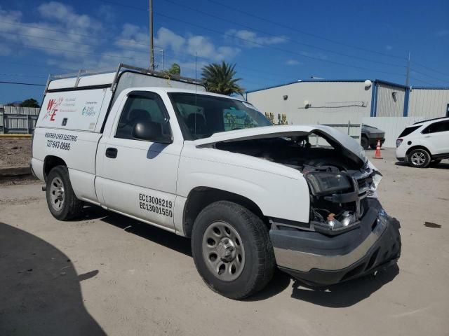 2006 Chevrolet Silverado C1500