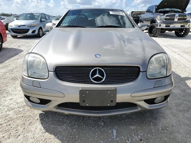 2004 Mercedes-Benz SLK 32 AMG Kompressor