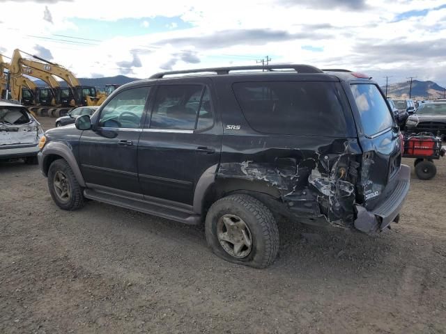 2002 Toyota Sequoia SR5