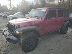 2021 Jeep Wrangler Unlimited Sport en venta en Waldorf, MD