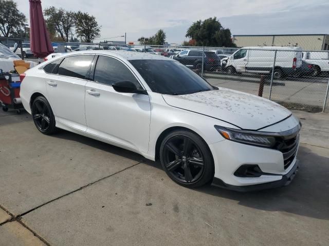 2021 Honda Accord Sport SE