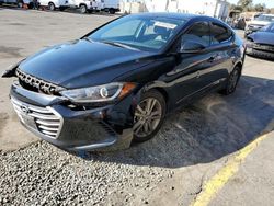 Hyundai salvage cars for sale: 2018 Hyundai Elantra SEL