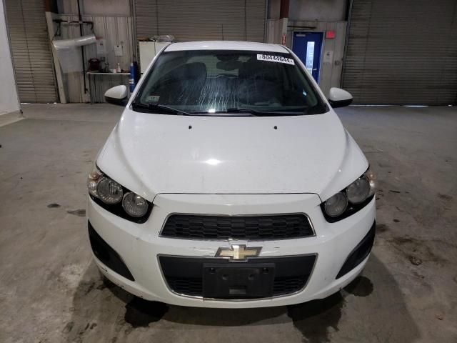 2013 Chevrolet Sonic LT