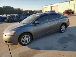 Salvage cars for sale at Gaston, SC auction: 2015 Nissan Sentra S