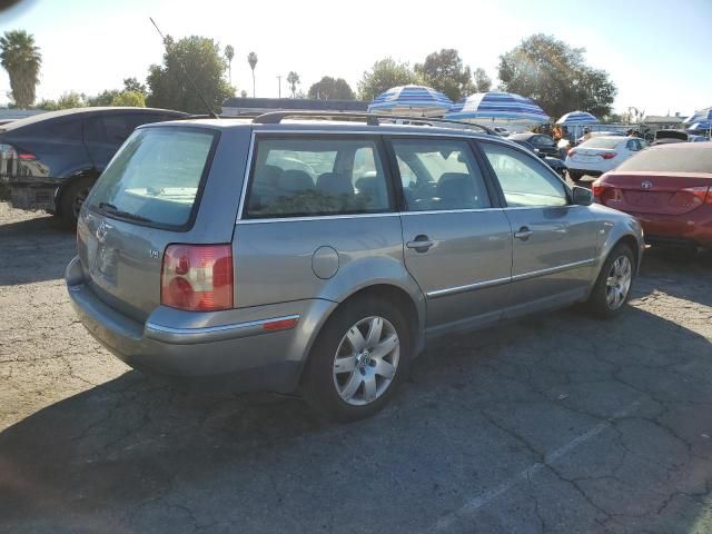 2003 Volkswagen Passat GLX