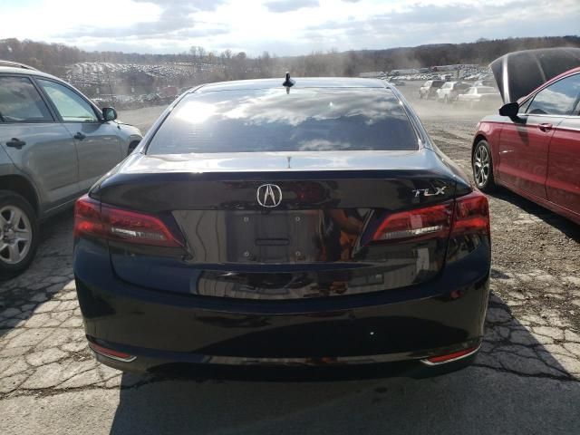 2017 Acura TLX Advance