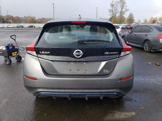 2019 Nissan Leaf S Plus