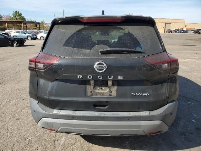 2021 Nissan Rogue SV