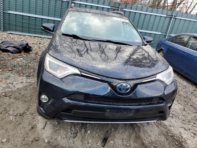 2018 Toyota Rav4 HV LE