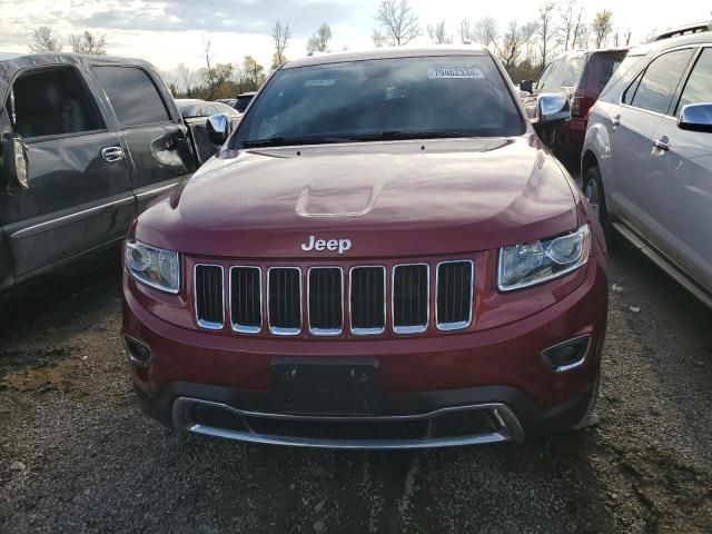 2015 Jeep Grand Cherokee Limited