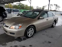 Honda salvage cars for sale: 2007 Honda Accord EX