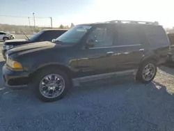 Salvage cars for sale at auction: 2002 Lincoln Navigator