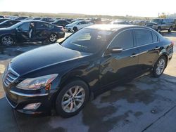 Salvage cars for sale at Grand Prairie, TX auction: 2012 Hyundai Genesis 3.8L