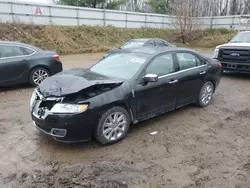 Lincoln salvage cars for sale: 2011 Lincoln MKZ