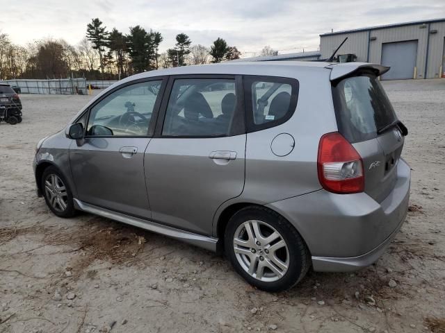 2008 Honda FIT Sport