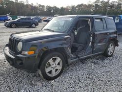 Salvage cars for sale from Copart Ellenwood, GA: 2010 Jeep Patriot Sport