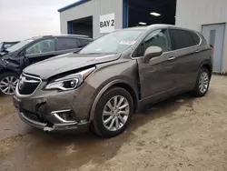 Salvage cars for sale at Elgin, IL auction: 2019 Buick Envision Essence