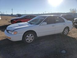 Salvage cars for sale at Greenwood, NE auction: 1996 Honda Accord EX