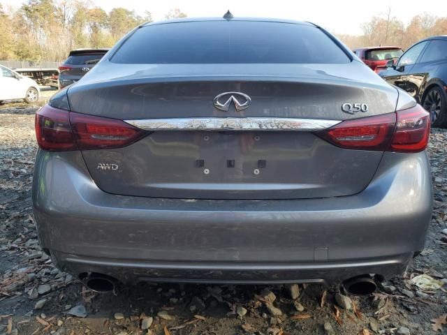 2018 Infiniti Q50 Luxe