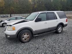 Salvage SUVs for sale at auction: 2004 Ford Expedition XLT