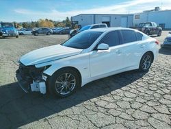 Infiniti Vehiculos salvage en venta: 2017 Infiniti Q50 Premium