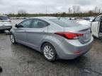 2014 Hyundai Elantra SE