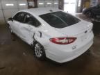 2015 Ford Fusion S