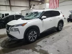 Nissan Rogue sv salvage cars for sale: 2021 Nissan Rogue SV