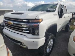 Chevrolet salvage cars for sale: 2022 Chevrolet Silverado K2500 High Country