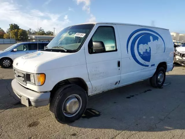 1999 Ford Econoline E250 Van