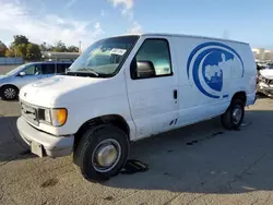 Salvage cars for sale from Copart Martinez, CA: 1999 Ford Econoline E250 Van