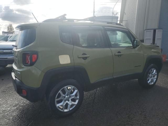 2015 Jeep Renegade Latitude