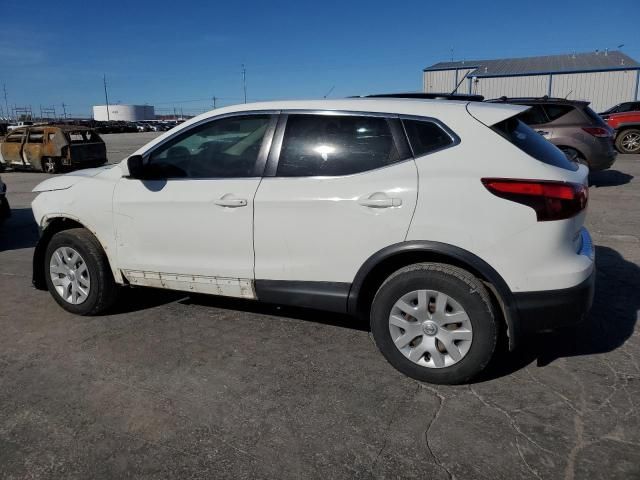 2018 Nissan Rogue Sport S