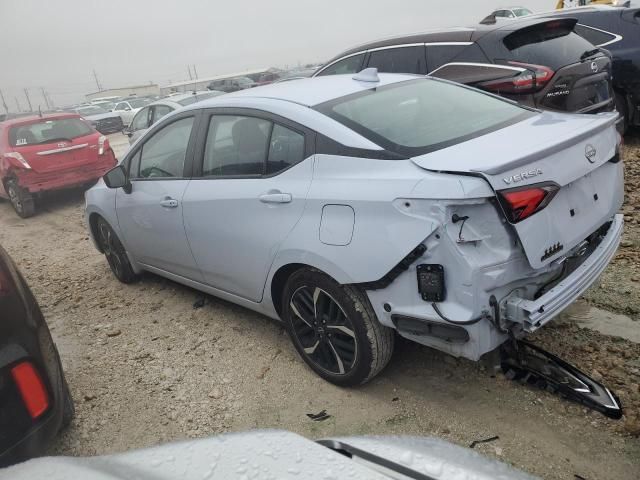 2023 Nissan Versa SR