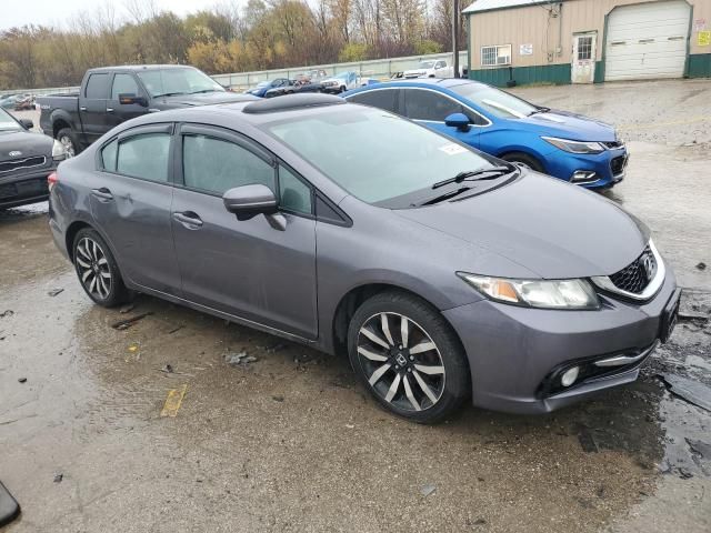 2014 Honda Civic EXL