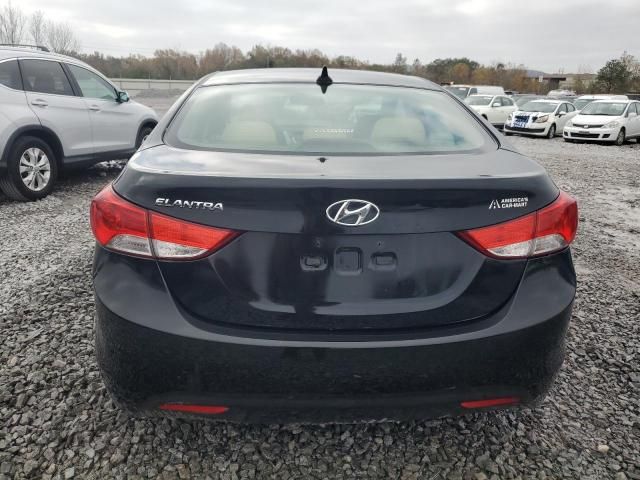 2011 Hyundai Elantra GLS