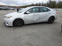 Toyota Corolla Vehiculos salvage en venta: 2015 Toyota Corolla L