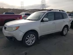 Salvage cars for sale at Littleton, CO auction: 2012 Subaru Forester 2.5X Premium