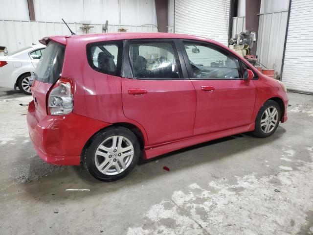 2007 Honda FIT S