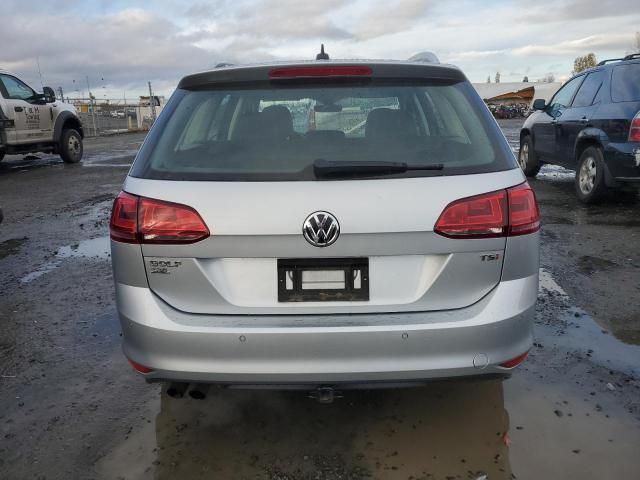 2017 Volkswagen Golf Sportwagen S