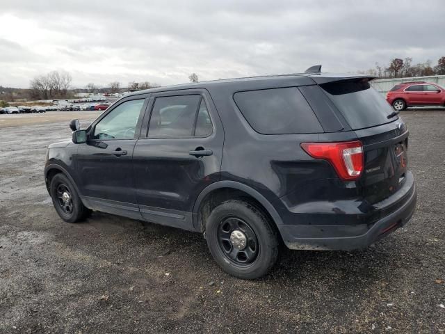 2018 Ford Explorer Police Interceptor