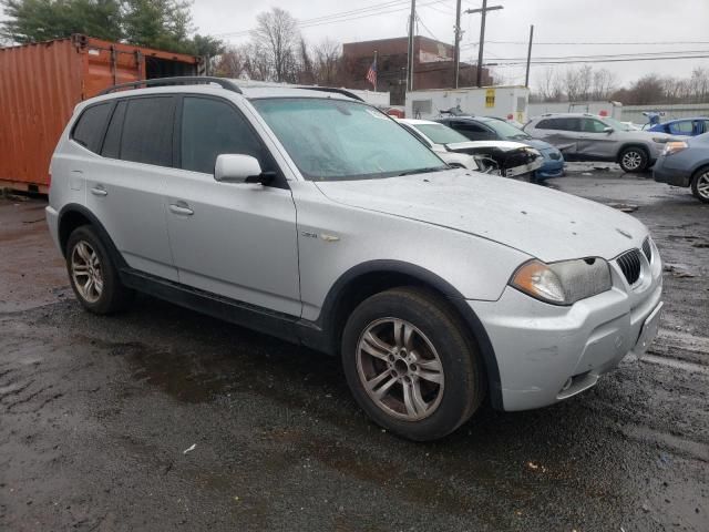 2006 BMW X3 3.0I