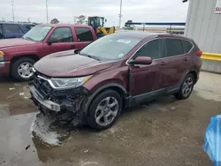 SUV salvage a la venta en subasta: 2017 Honda CR-V EX