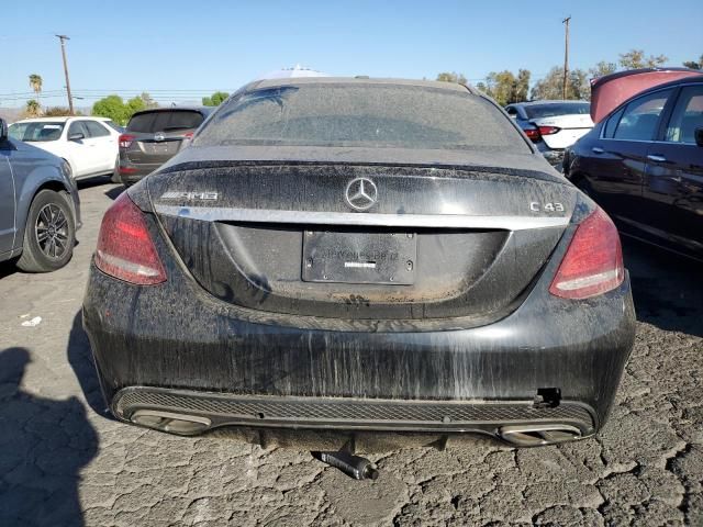 2017 Mercedes-Benz C 43 4matic AMG