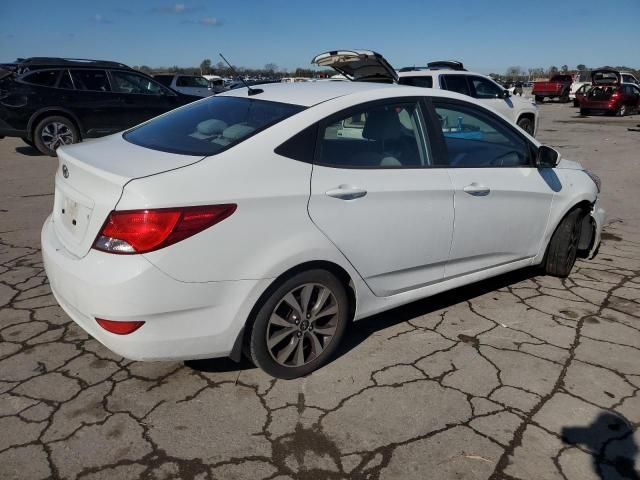 2017 Hyundai Accent SE