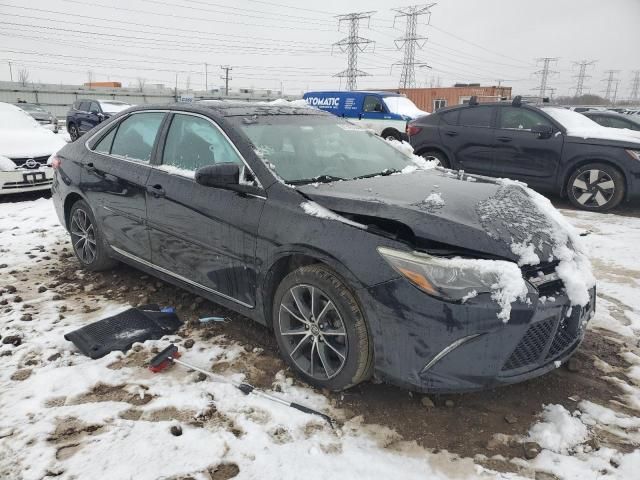 2016 Toyota Camry XSE