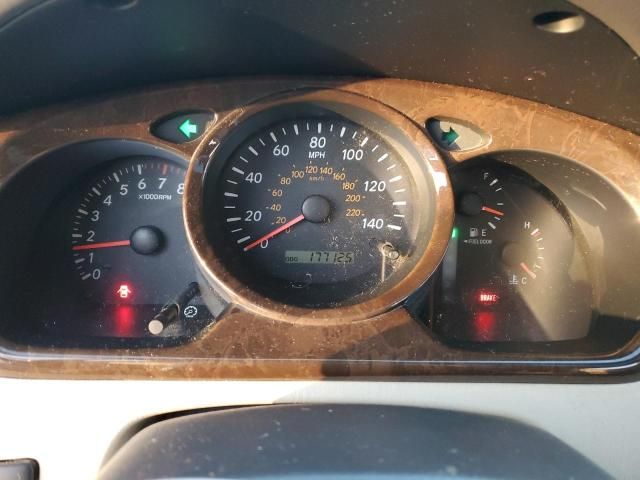 2002 Toyota Highlander Limited