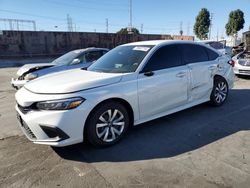 Salvage cars for sale at Wilmington, CA auction: 2023 Honda Civic LX