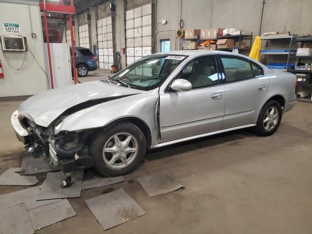 2001 Oldsmobile Alero GL